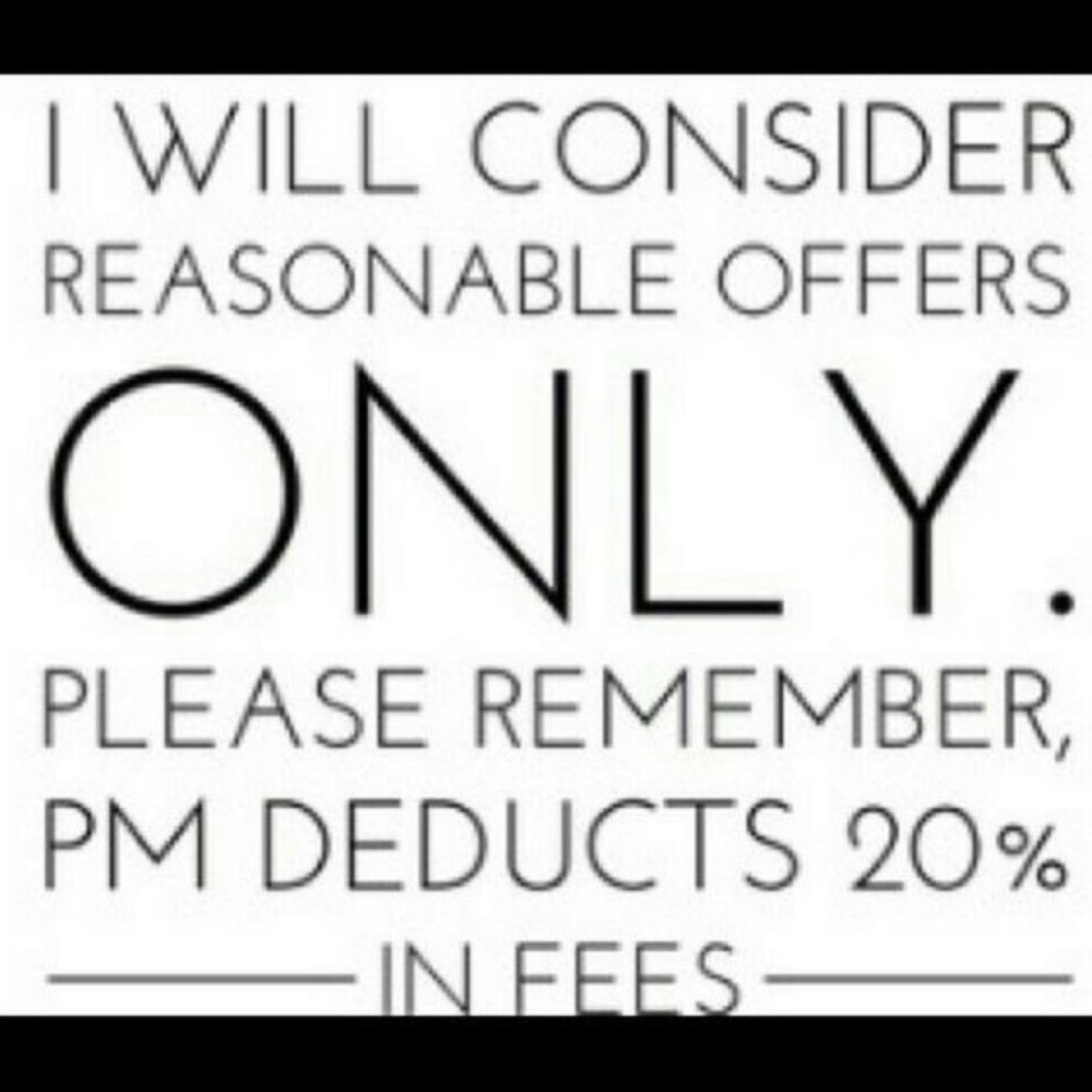 ❗REASONABLE OFFERS❗